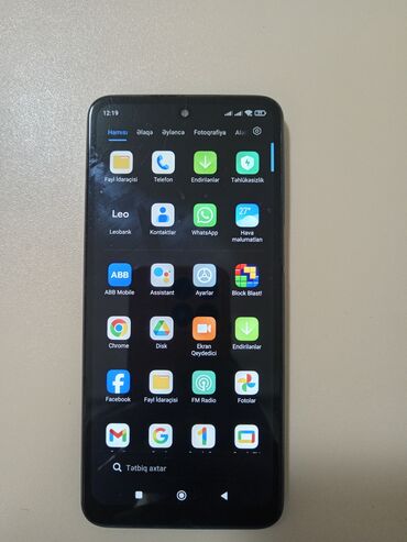 Xiaomi: Xiaomi Redmi Note 9 Pro, rəng - Göy, 
 İki sim kartlı