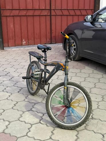 купить покрышку и камеру на велосипед: BMX велосипед, Велосипед алкагы S (145 - 165 см), Колдонулган