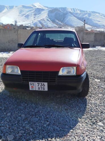 амортизаторы опель вектра б: Opel Kadett: 1986 г., 1.3 л, Механика, Бензин, Хэтчбэк at lalafo.kg амортизаторы опель вектра б: Opel Kadett: 1986 г., 1.3 л, Механика, Бензин, Хэтчбэк