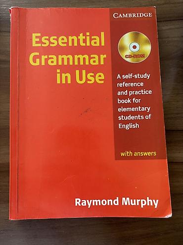 Məhsul: Essential Grammar in Use – Raymond Murphy (Cambridge lalafo.az -da Məhsul: Essential Grammar in Use – Raymond Murphy (Cambridge