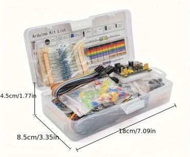 Təmir və tikinti: Elektronikaya yeni başlayanlar ücün setdir.men istifade etmirem deye