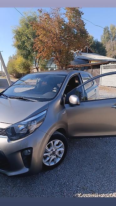св 95: Kia Morning: 2020 г., 1 л, Автомат, Бензин, Хэтчбэк — 1