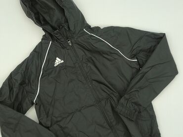 Children's jeans jacket, 12 years, 146-152 cm, Adidas, condition - Very good