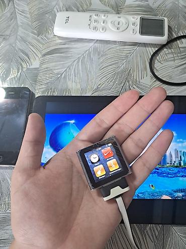 vgn n75: IPod Nano 6 — легендарный плеер Apple. Полностью рабочий, экран с — 1
