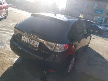 Subaru: Subaru Impreza: 2008 г., 2 л, Механика, Бензин, Хэтчбэк at lalafo.kg — 10 Subaru: Subaru Impreza: 2008 г., 2 л, Механика, Бензин, Хэтчбэк — 10