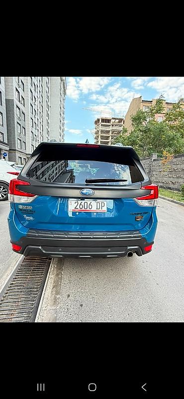 Subaru: Subaru Forester: 2021 г., 2.5 л, Вариатор, Бензин, Кроссовер — 5