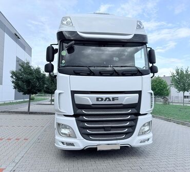 електро мопет: Тягач, DAF, 2019 г., Шторный