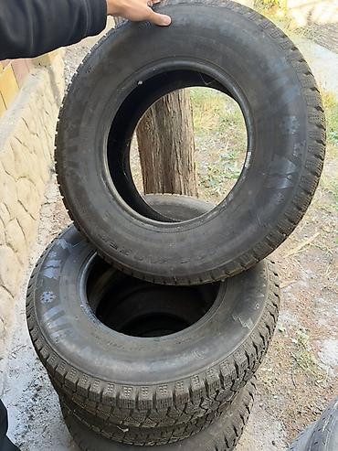 bluvall su8: Шины 245 / 70 / R 16, Зима, Б/у, Комплект, Sailun — 9