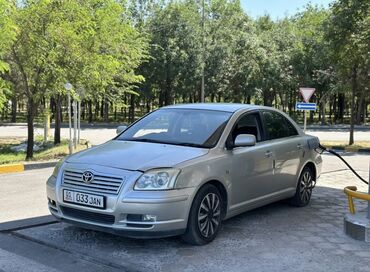 афто рынок ош: Toyota Avensis: 2003 г., 2 л, Автоматтык, Бензин, Седан