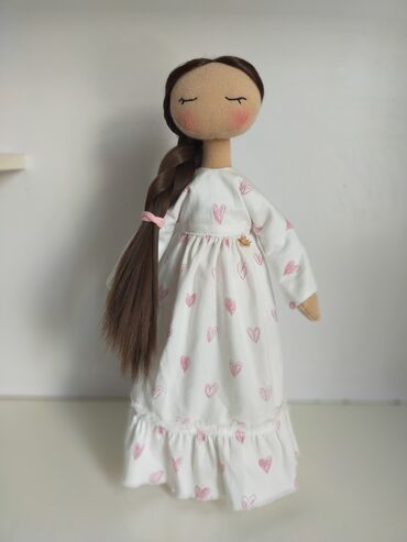 Игрушки: Кукла в хиджабе Текстильная кукла ручной работы Приглашаю к себе на — 7