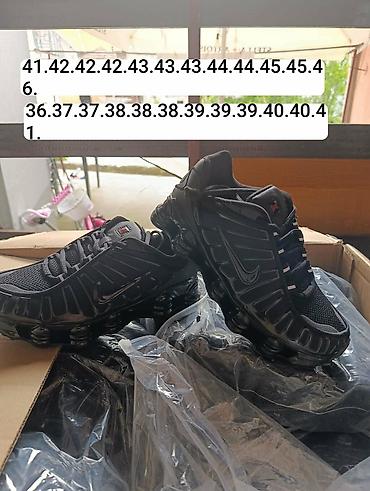 a1 borca: Nike A klasa
Cena 4200din
Dostupni brojevi su na slikama — 3