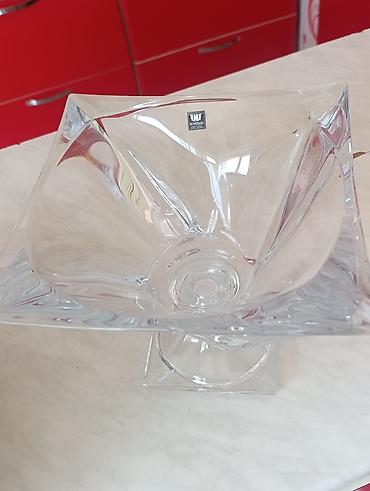 glass: Quadron ayaqlı qab – 33 sm Karacadan baha alınıb deyerinden ucuz — 1
