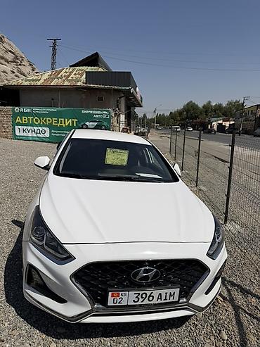 mini cuper: Hyundai Sonata: 2019 г., 0.2 л, Автомат, Газ, Седан — 1