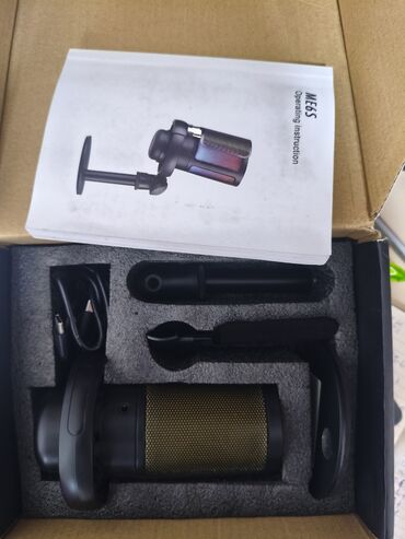 Mikrofonlar: Simli Mikrofon — 9