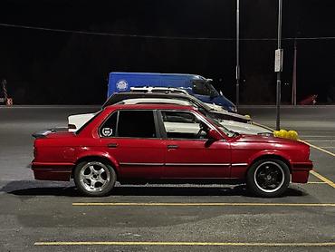 Транспорт: BMW 3 series: 1986 г., 2.8 л, Механика, Бензин, Седан — 1