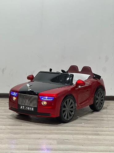 Rolls-Royce: 👑 Rolls Royce Mini Ride-On Car 1618 👑 Balacanız üçün lüks və premium — 4