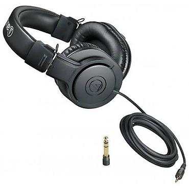 Qulaqcıqlar: Audio-Technica ATH-M20x – peşəkar monitor qulaqlığı (Məhsul yenidir) — 3