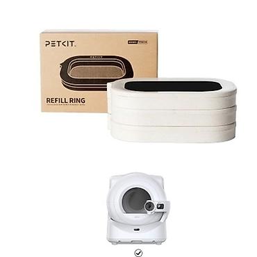 biotualet: Petkit Purobot Ultra tualet doldurucu zibil kuloklarının doldurulması — 1