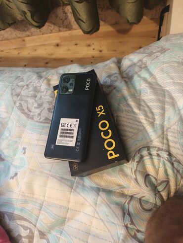 mi 10 5g qiymeti: Poco X5 5G, rəng - Qara