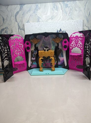 деревянные игрушки ручной работы: Продаю плэйсеты монстер хай (monster high) цена общая