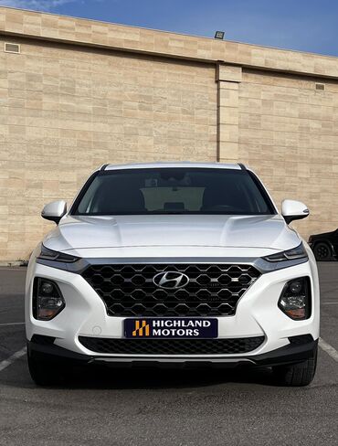 авто с кореи: Hyundai Santa Fe: 2019 г., 2 л, Автомат, Дизель, Кроссовер