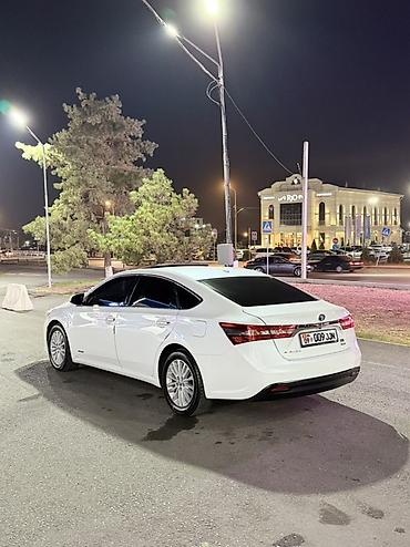 вариант алмашам: Toyota Avalon: 2015 г., 2.5 л, Автомат, Гибрид, Седан — 3