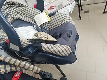 Uşaq dünyası: Graco Quattro Tour uşaq arabası + körpə avtomobil oturacağı seti - — 10
