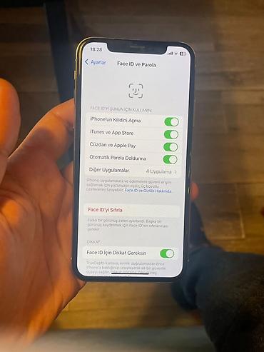 iphone zəng: IPhone X, Gümüşü — 6