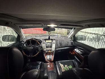 Lexus: Lexus RX: 2003 г., 3.3 л, Автомат, Бензин, Кроссовер — 11