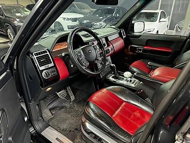 e6 3: Land Rover Range Rover: 2011 г., 5 л, Автомат, Бензин, Внедорожник — 6