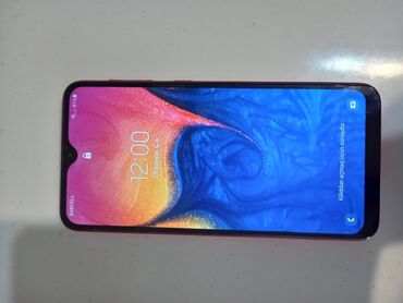 legion telefon: Samsung Galaxy A10, 32 GB, rəng - Qırmızı, İki sim kartlı, Face ID, Sənədlərlə