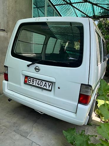 chevrolet van: Nissan Vanette: 2004 г., 1.8 л, Автомат, Бензин, Фургон — 5