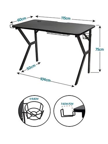Компьютерные столы: Компьютерный стол, Новый, С полками — 2