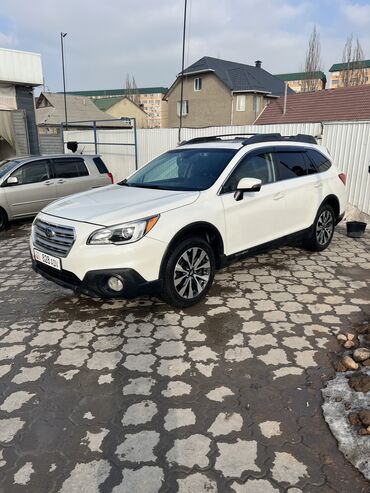 Subaru: Subaru Outback: 2017 г., 2.5 л, Вариатор, Бензин, Универсал