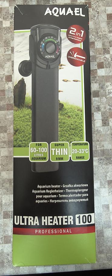 Qızdırıcılar: Aquael Ultra Heater 100 – akvarium üçün peşəkar qızdırıcı - 2-si — 1