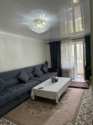 дом бишкек центр: 3 комнаты, 57 м², Индивидуалка, 4 этаж, Дизайнерский ремонт