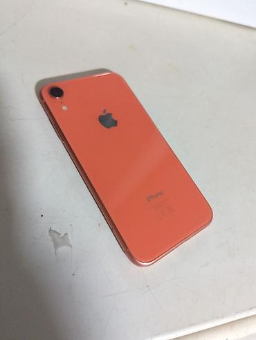 IPhone Xr, Б/у, 128 ГБ, Оранжевый, Чехол, 79 %
