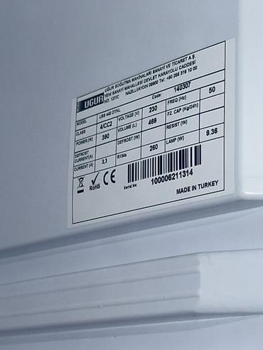 Soyuducu avadanlığı: Vitrin soyuducu, təzədir mağaza üçün alınıb amma istifadə olunmayıb — 7