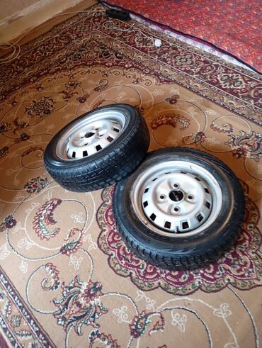 sonata nf: Шины 165 / 65 / R 13, Лето, Б/у, Пара, Легковые, Корея, Daewoo