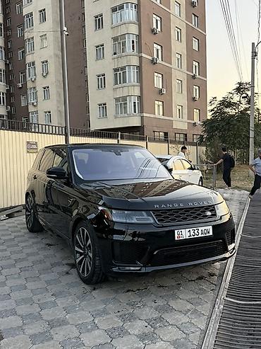 rover: Land Rover Range Rover Sport: 2019 г., 3 л, Автомат, Бензин, Кроссовер — 5