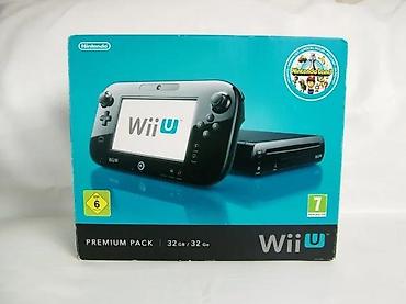 daytek tv: Nintendo Wii U konzola, u odličnom radnom i fizičkom stanju — 3