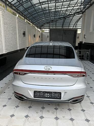mers 202: Hyundai Grandeur: 2020 г., 3 л, Автомат, Газ, Седан — 3