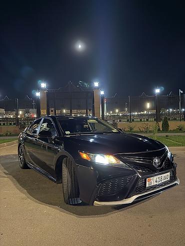 camry 55 exclusive: Toyota Camry: 2019 г., 2.5 л, Автомат, Бензин, Седан — 5