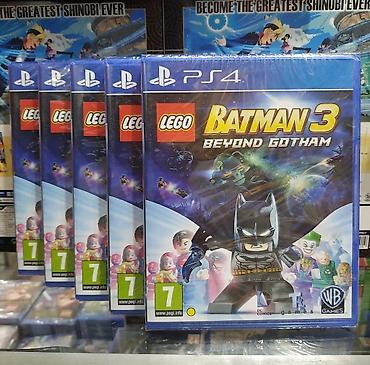 batman arkham knight: Məhsul: LEGO Batman 3: Beyond Gotham – PS4 oyun diski - Platforma — 1