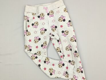 labellamafia legginsy: Spodnie dresowe, Disney, 4-5 lat, 104/110, stan - Bardzo dobry