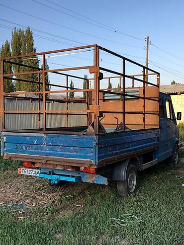 козырек спринтер: Mercedes-Benz Спринтер: 1990 г., 2.3 л, Механика, Дизель — 1