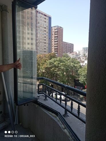 Balkonlar: Cam balkon Pvc Qapı Və Pəncərələrin sifarişi Yüksək Keyfiyyət — 4