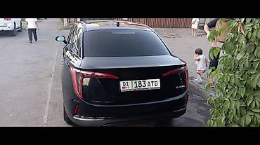 Другие автомобили: Электромобиль Hongqi EQM5 (седан, черный) Оформление есть Ключевые — 3