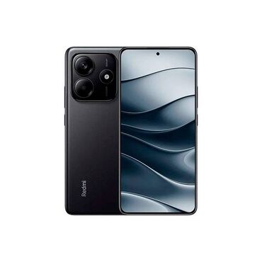 Xiaomi: Xiaomi Redmi Note 14, 128 GB, rəng - Qara, 
 Zəmanət, Barmaq izi, İki sim kartlı