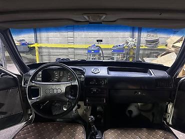 rd 1: Audi 80: 1987 г., 1.5 л, Механика, Седан — 5